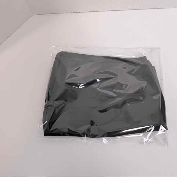 Women's Black Athletic Shorts - Picture 8 of 8